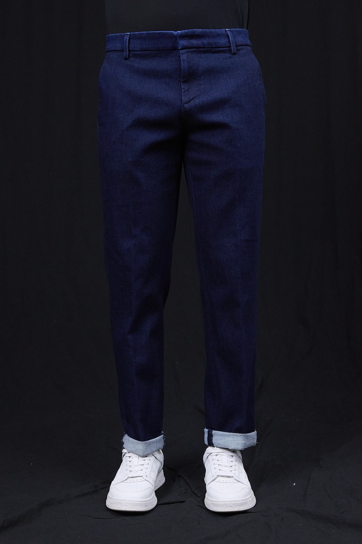 DONDUP PANTALONE Uomo UP688-DSH381-LT6