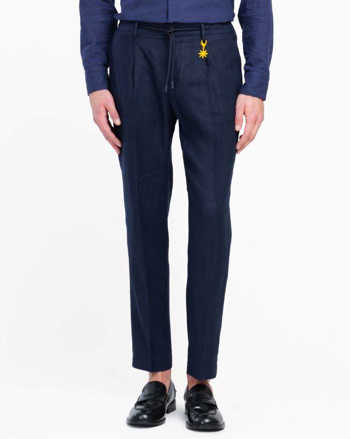 MANUEL RITZ PANTALONE Uomo 4032P1688L 263144