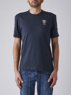 Blauer T-shirt codice BLUH02097 004547 PRIMAVERA/ESTATE T-shirt-taglia E Colore