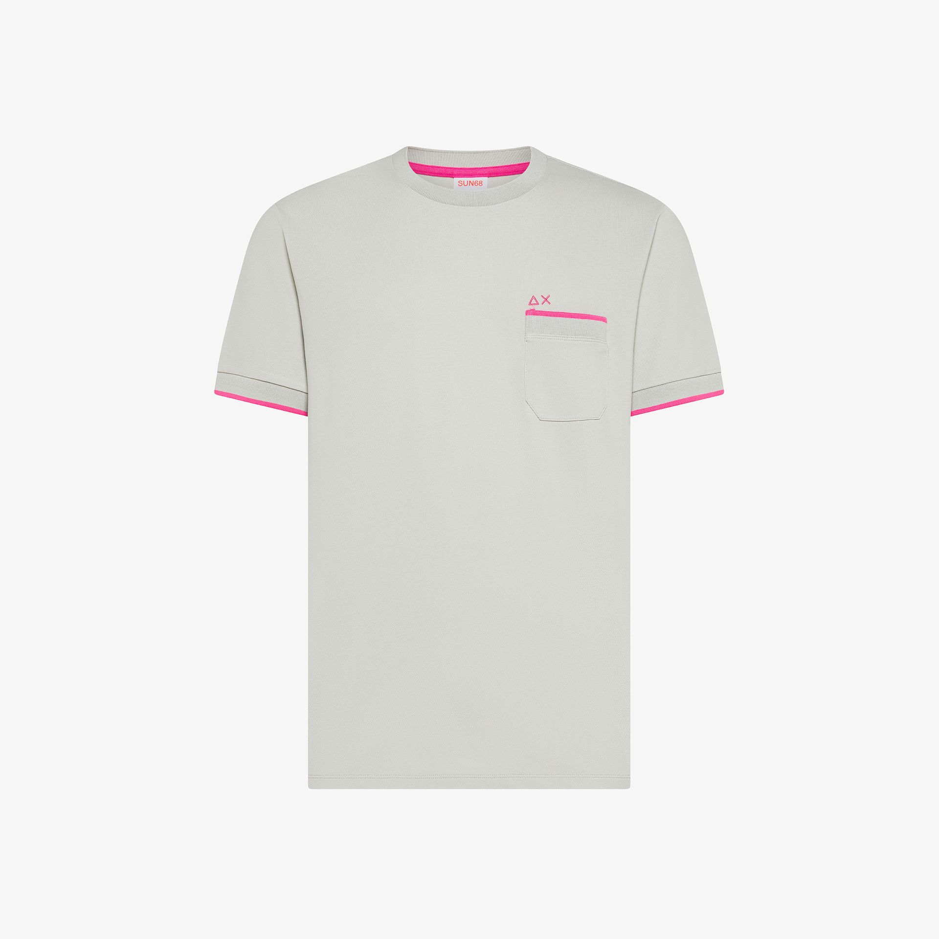 SUN 68 T-shirt Uomo T36119