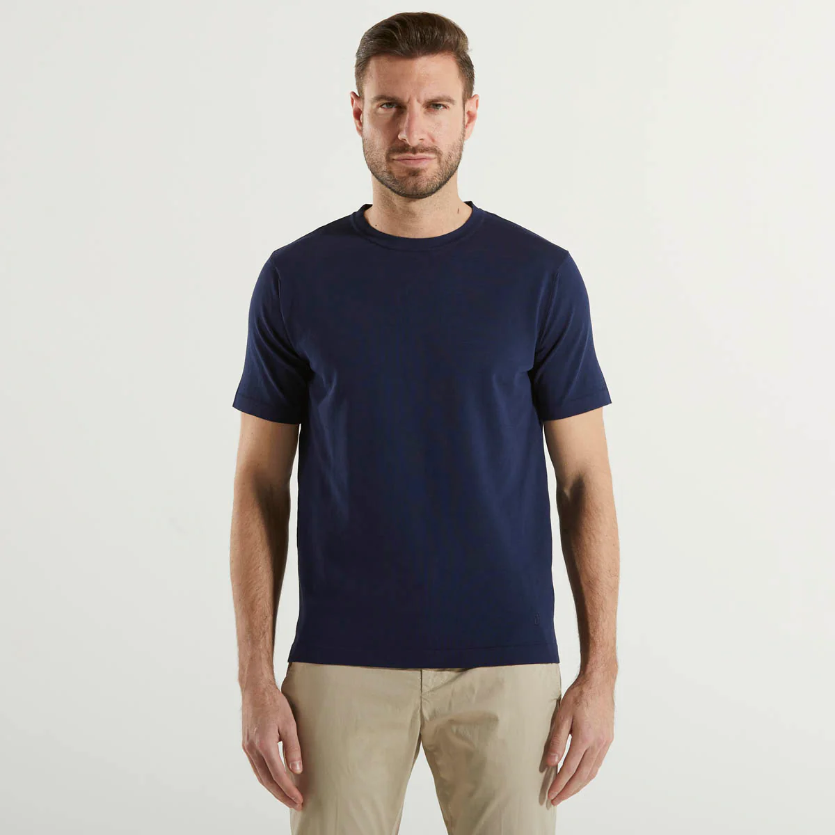 Dondup T-shirt codice UT111-M00699-PTR PRIMAVERA/ESTATE
