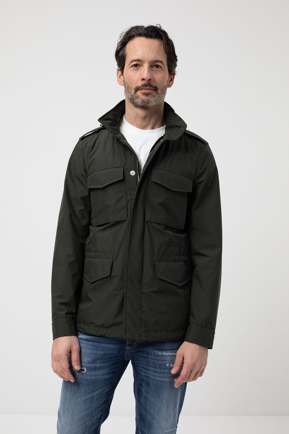 MOORER Giubbotto Uomo DENVER-STP