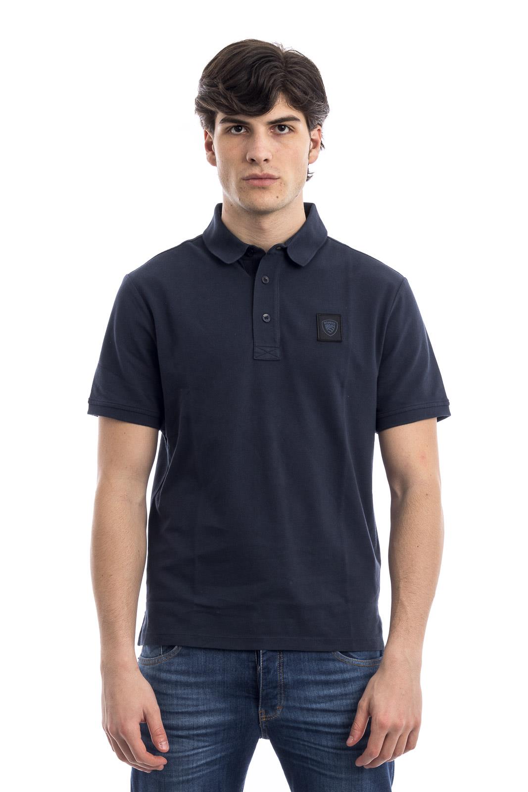 Blauer Polo codice BLUT02429 006542 PRIMAVERA/ESTATE Polo-taglia E Colore