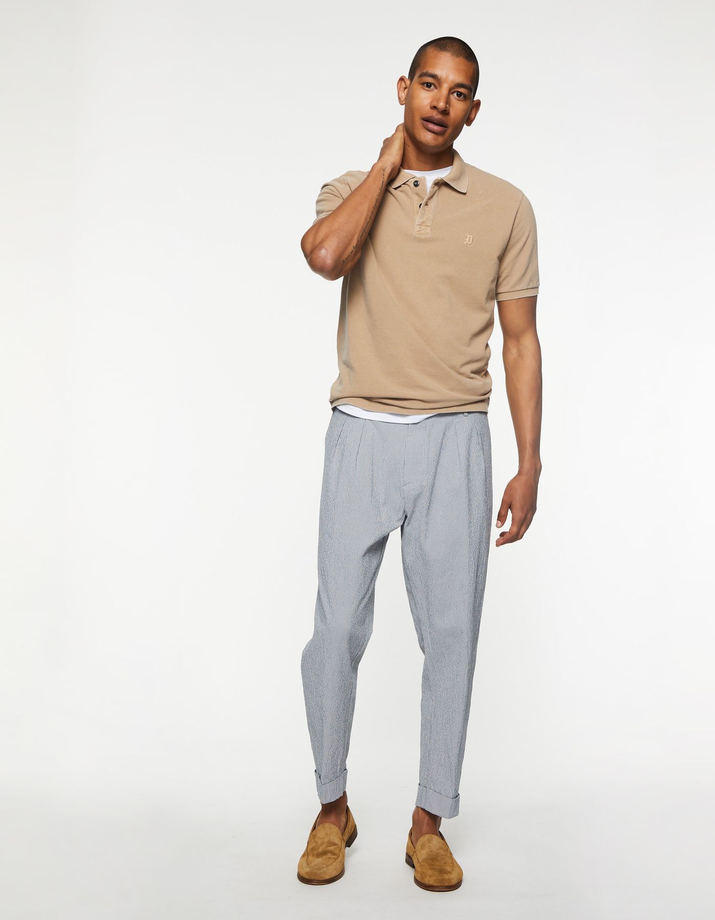 Dondup Polo codice US302-JF0315M-HJ7 PRIMAVERA/ESTATE