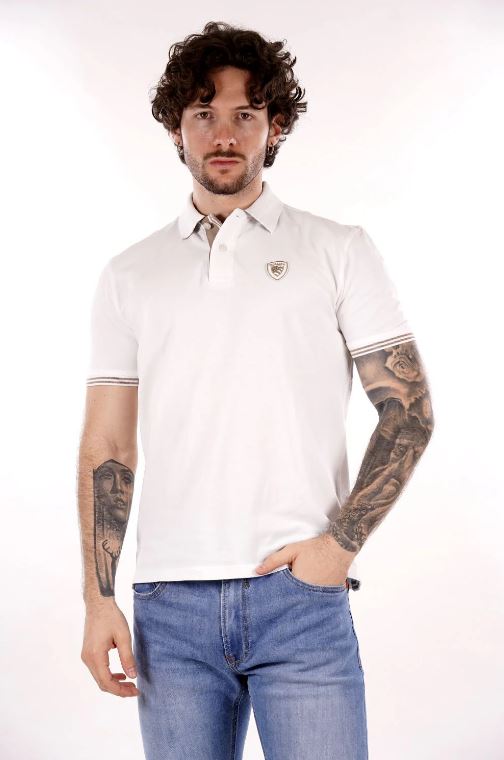 Blauer Polo codice 25SBLUT02306-006801 PRIMAVERA/ESTATE