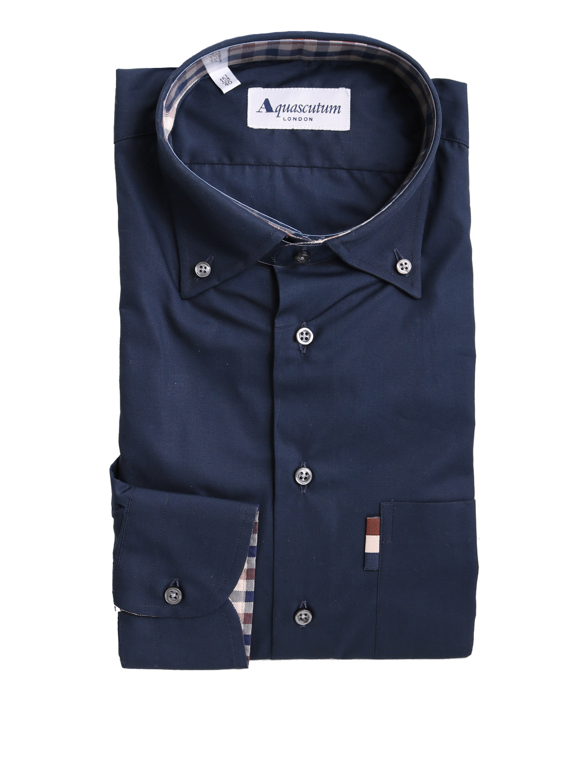 Aquascutum Camicia codice SHIRT-LA02P-C214 PRIMAVERA/ESTATE