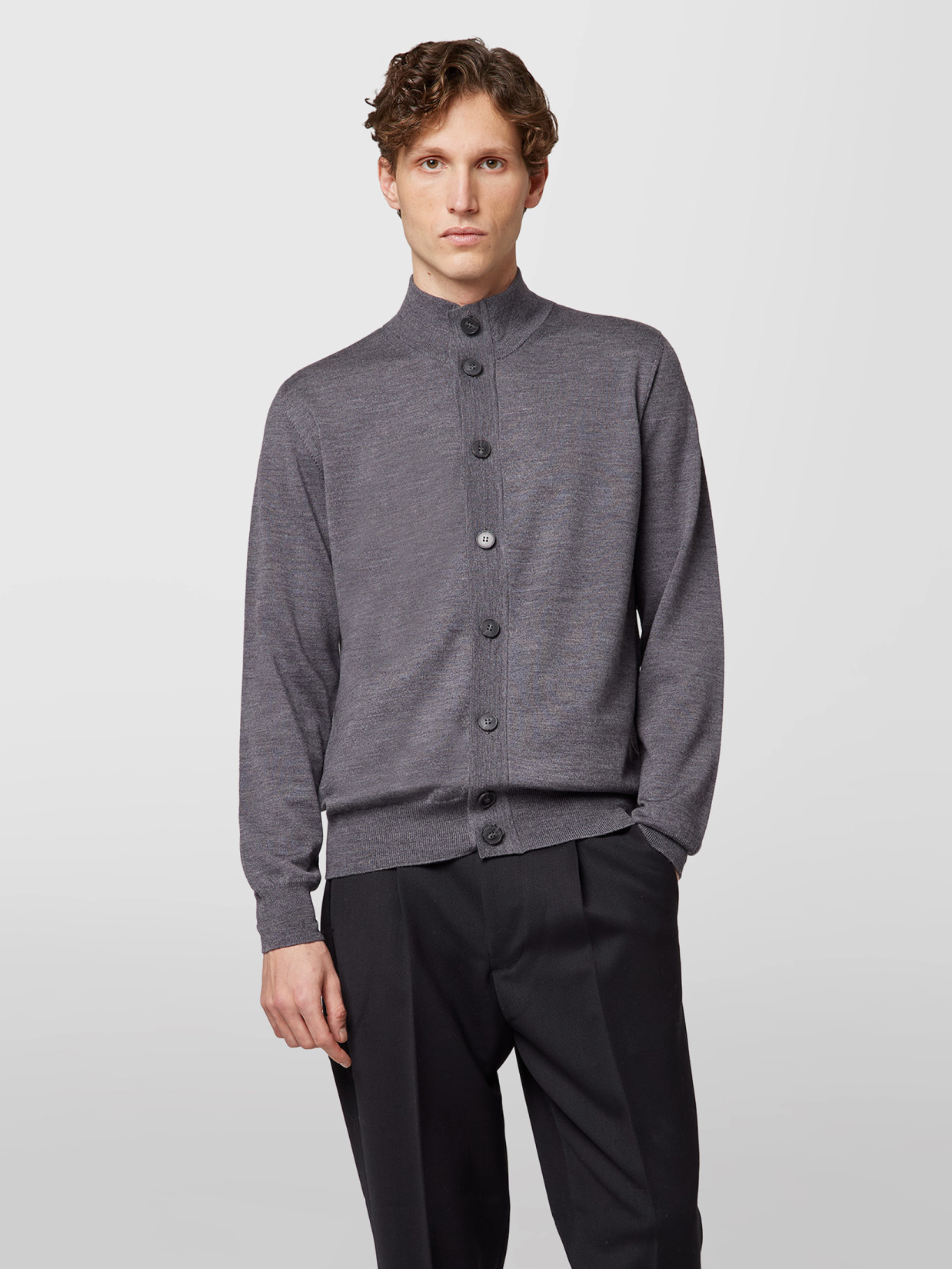 ALPHA STUDIO CARDIGAN Uomo AU-3003E