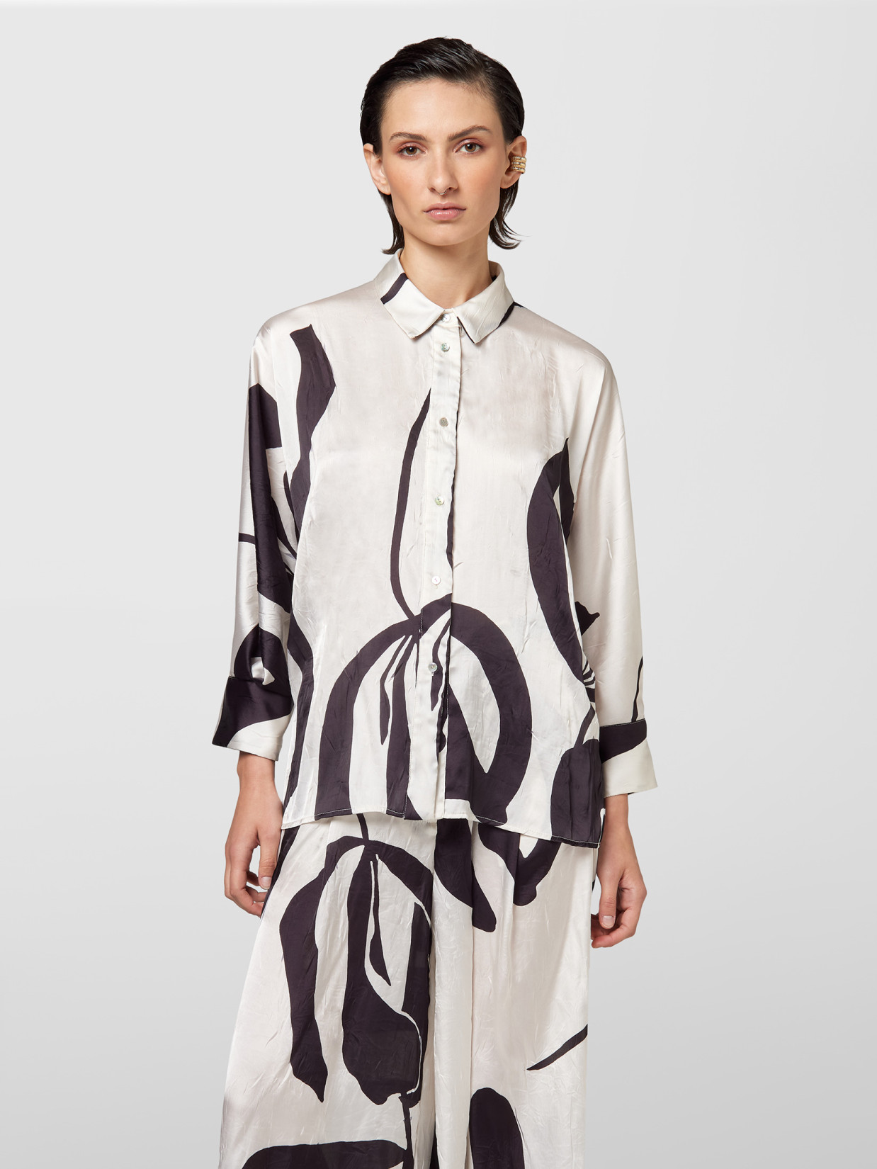 ALPHA STUDIO CAMICIA Donna AD-6660L