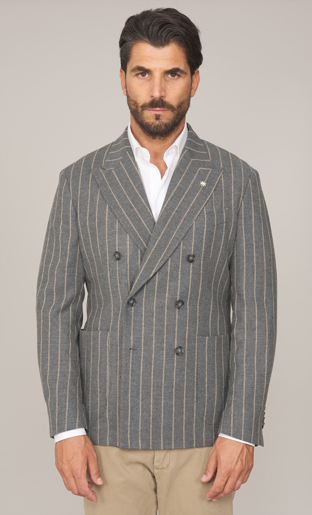 MANUEL RITZ giacca Uomo 3932G2738 253598