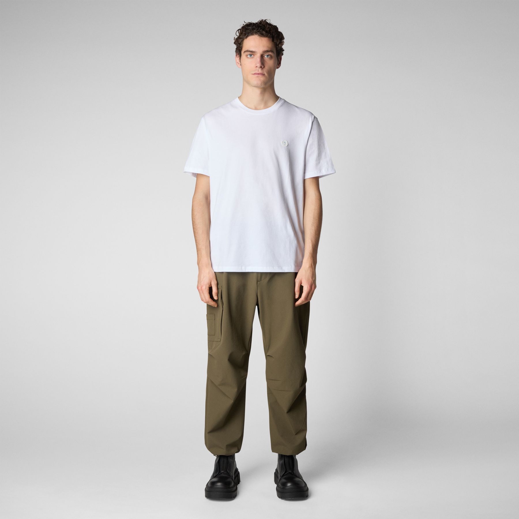 Save The Duck T-shirt codice ADELMAR DT1194M PRIMAVERA/ESTATE T-shirt-taglia E Colore