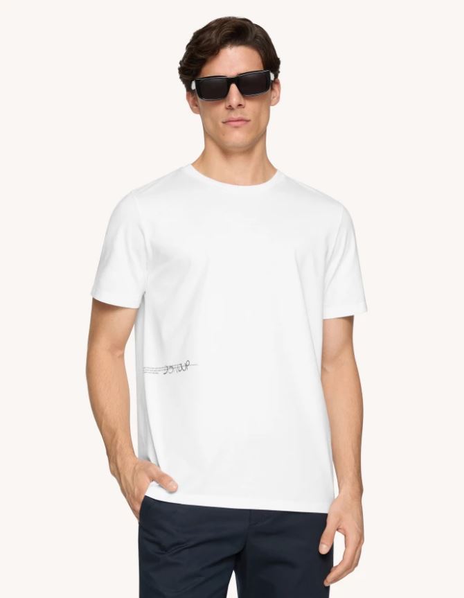 Dondup T-shirt codice US198-JF0336U-IU2 PRIMAVERA/ESTATE