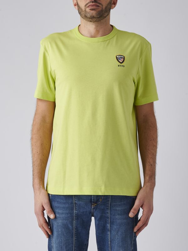 Blauer T-shirt codice BLUH02097 004547 PRIMAVERA/ESTATE T-shirt-taglia E Colore
