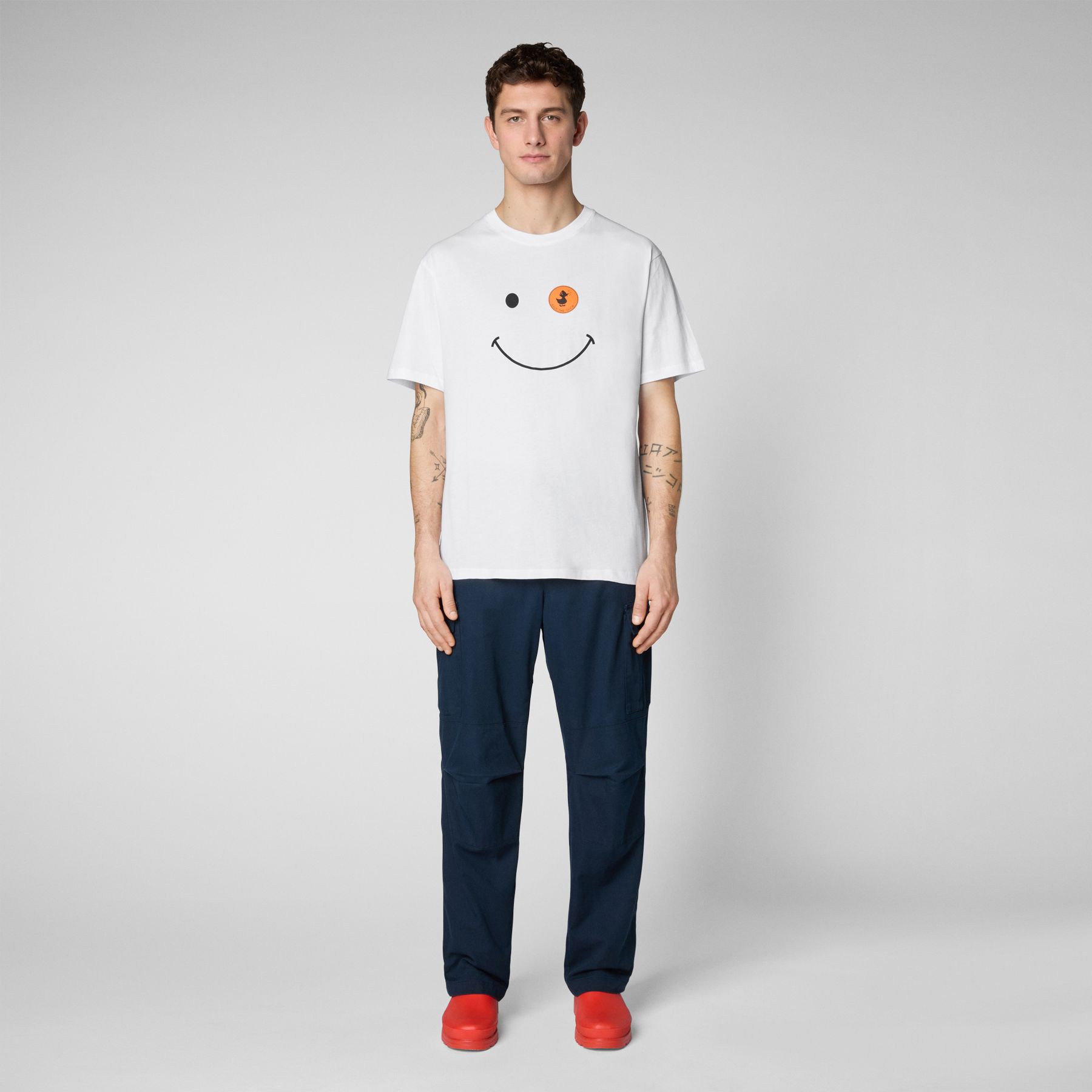 Save The Duck T-shirt codice DARLAN DT1197M PRIMAVERA/ESTATE T-shirt-taglia E Colore