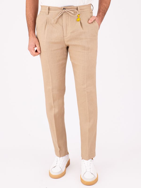 MANUEL RITZ PANTALONE Uomo 4032P1688L 263144