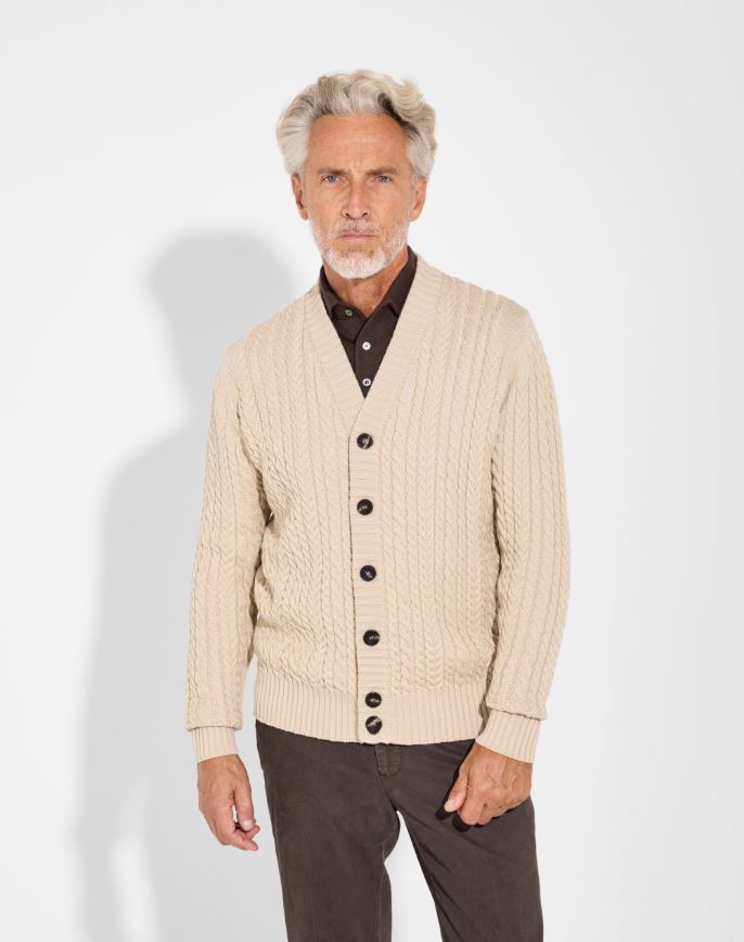 S.MORITZ CARDIGAN Uomo CB3ML-WM7Y