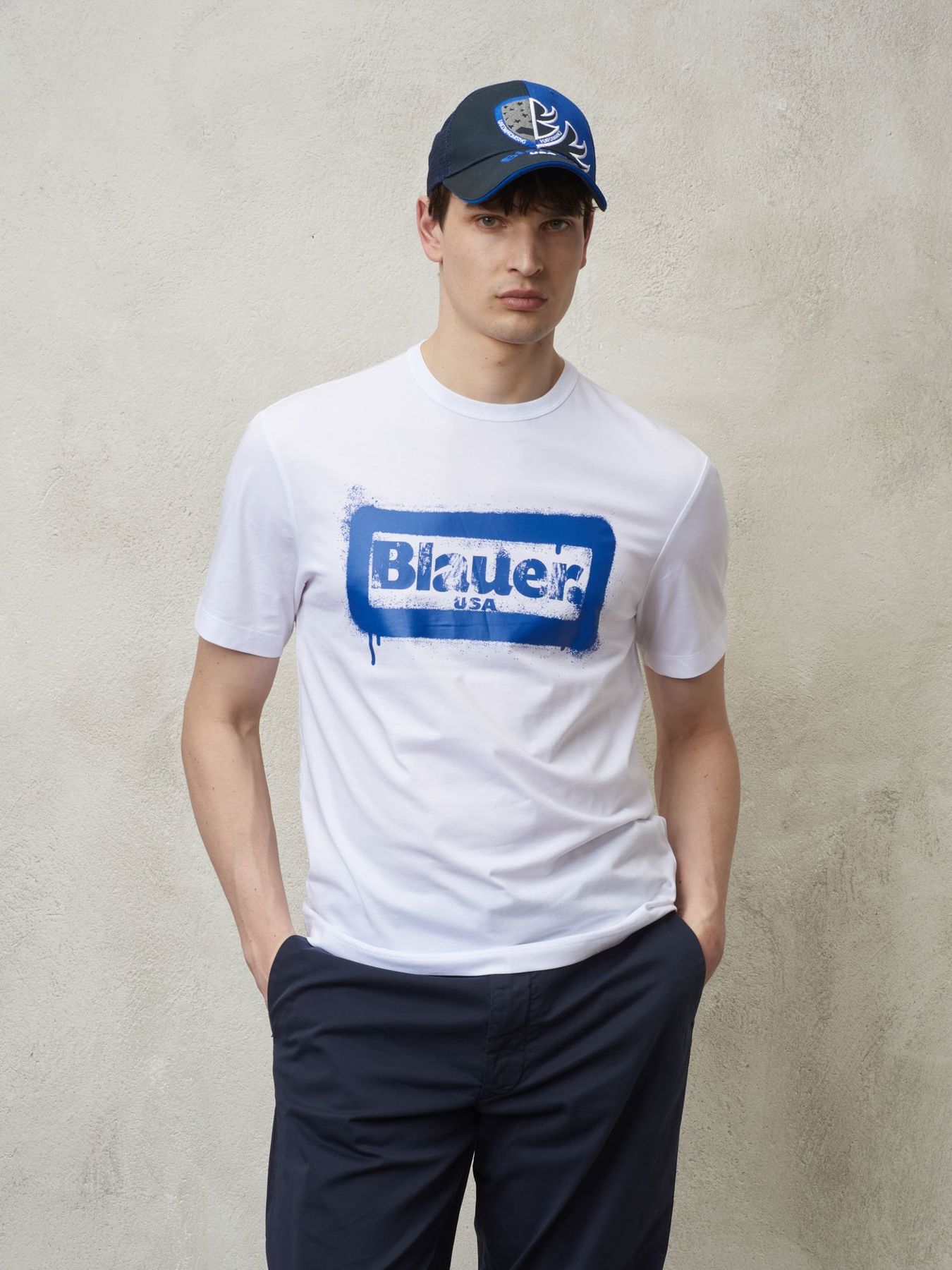 Blauer T-shirt codice SBLUH02147 004547 PRIMAVERA/ESTATE