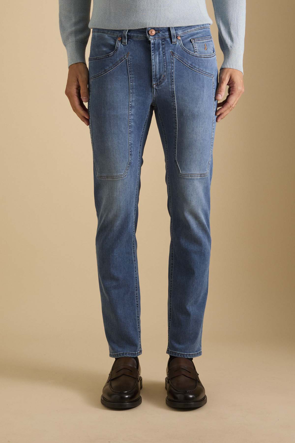 JECKERSON Denim Uomo DNDTFDENI043