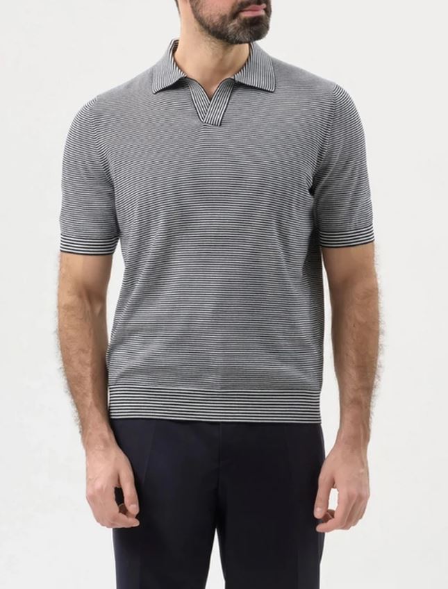 GRAN SASSO Polo Uomo 57191/18061