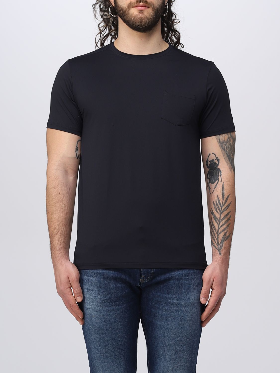 Save The Duck T-shirt codice CHICAGO DT0022M PRIMAVERA/ESTATE