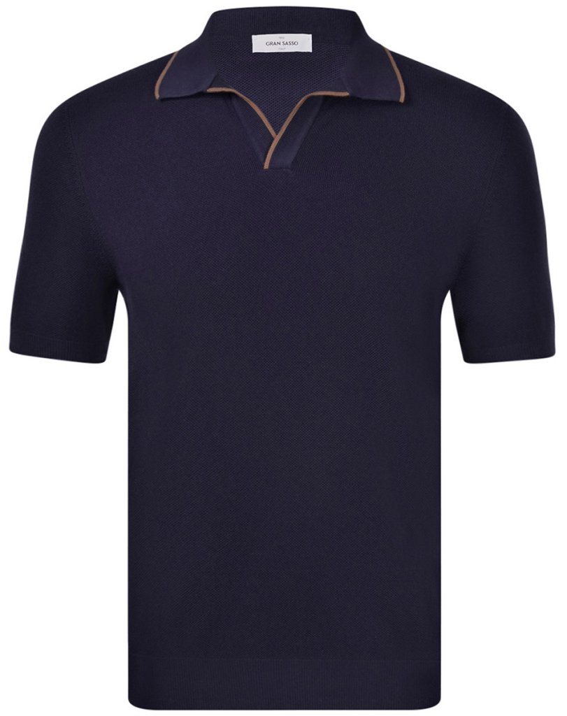 GRAN SASSO Polo Uomo 57157.20642