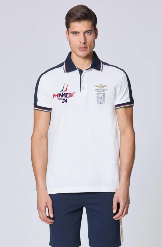 Aeronautica Militare Polo codice 251PO1871P204 PRIMAVERA/ESTATE