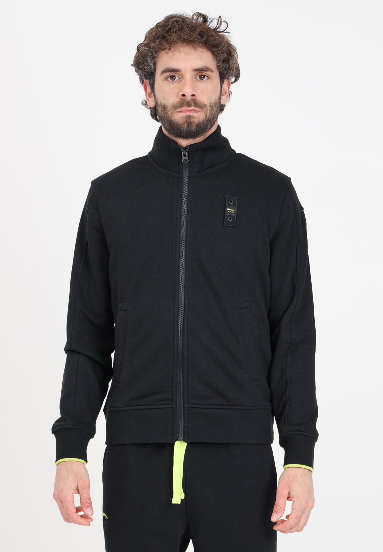 Blauer Felpa codice 24SBLUF01193 006804 PRIMAVERA/ESTATE