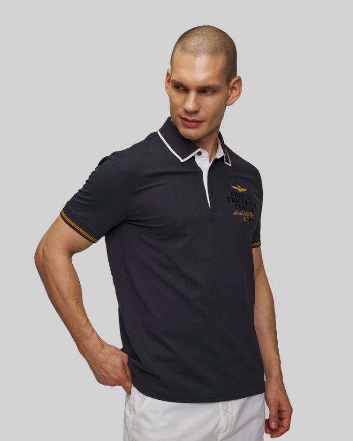 Aeronautica Militare Polo codice 251PO1859P191 PRIMAVERA/ESTATE