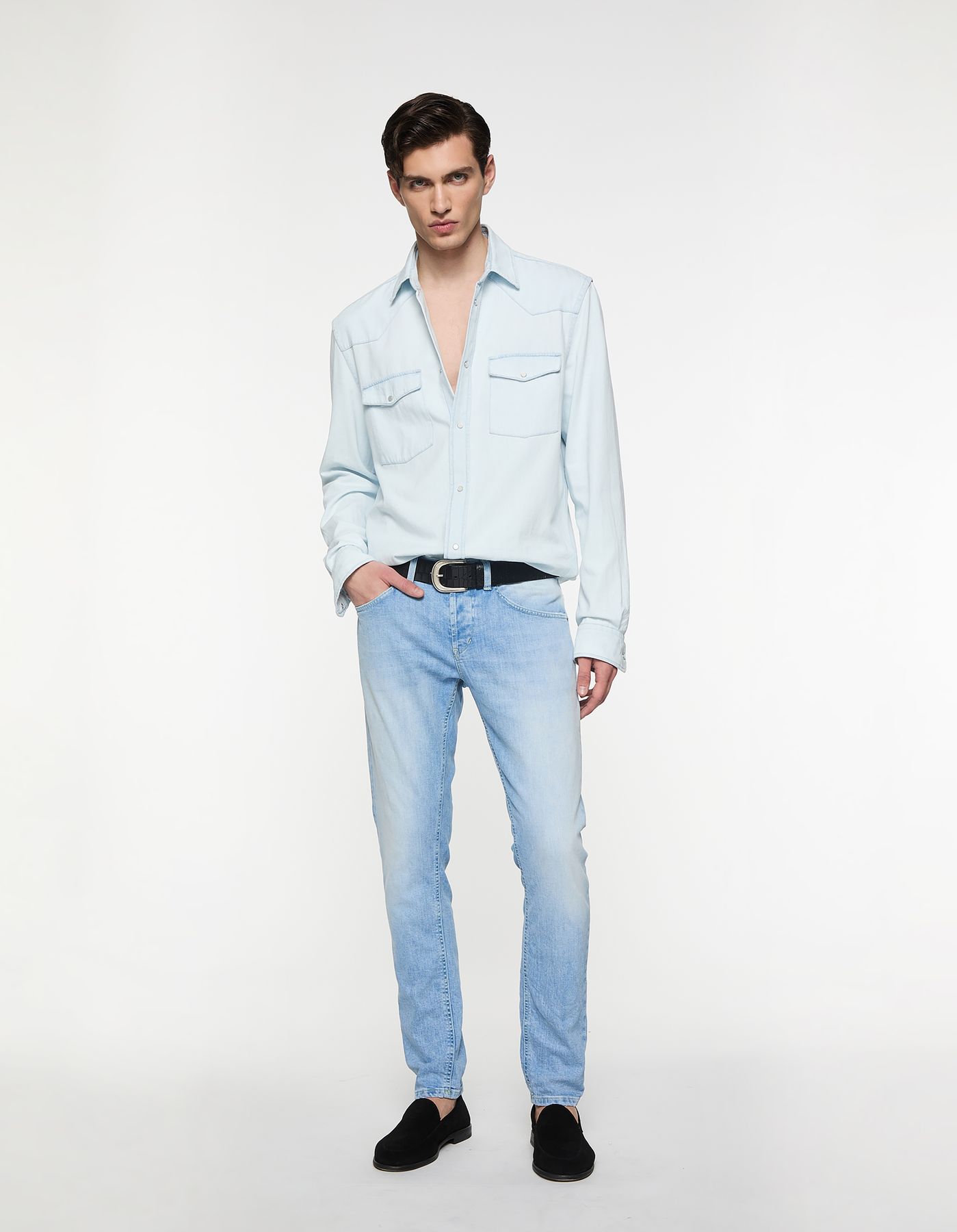 Dondup Denim codice UP232-DSE317-GW6 PRIMAVERA/ESTATE