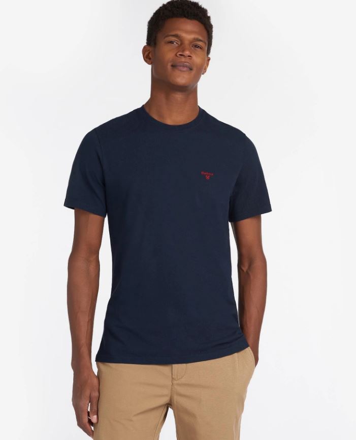Barbour T-shirt codice MTS0331-ESSENTIAL PRIMAVERA/ESTATE