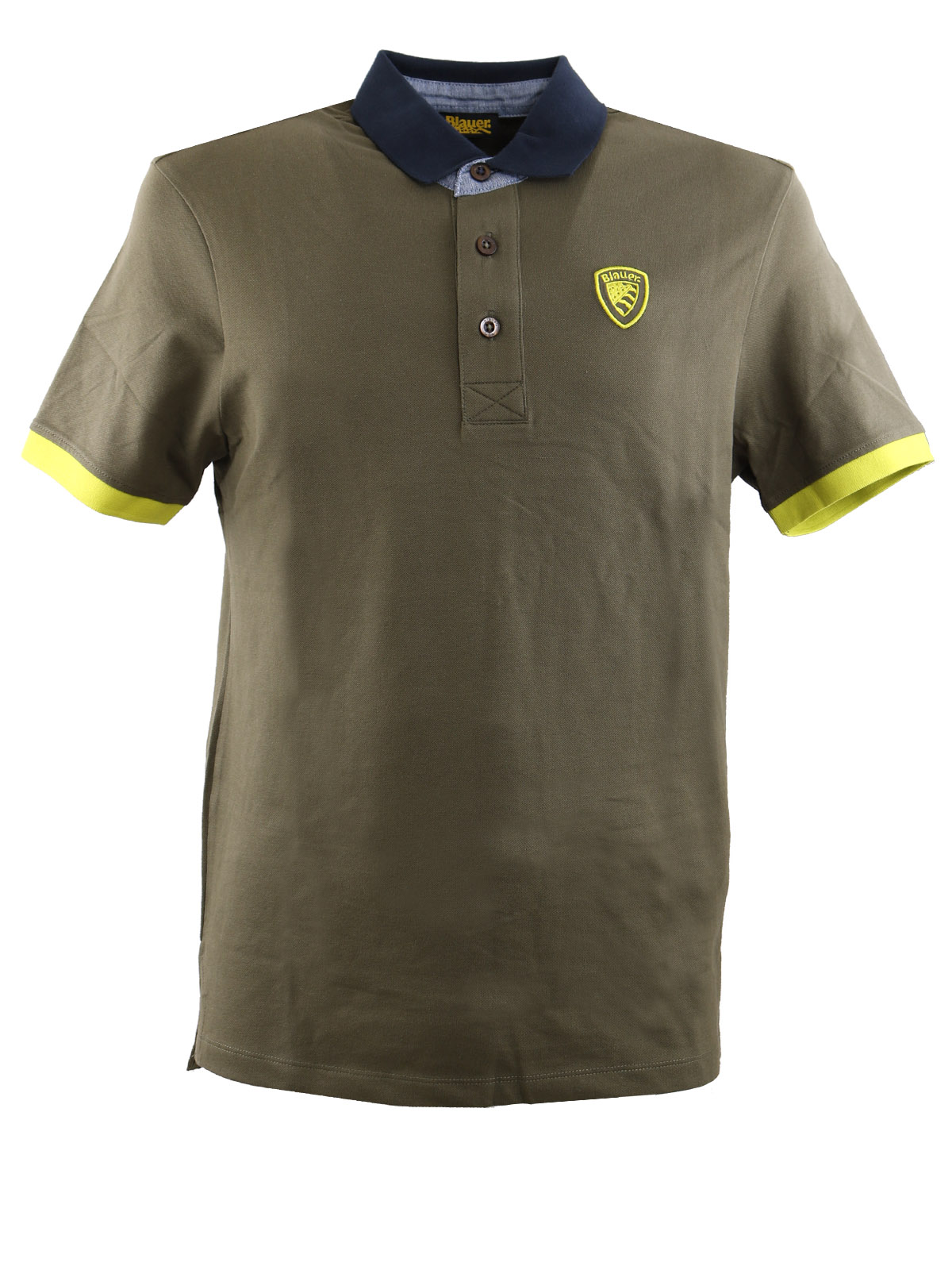 Blauer Polo codice SBLUT02203 006818 PRIMAVERA/ESTATE