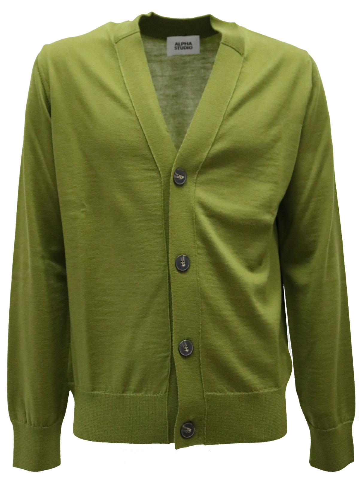 ALPHA STUDIO CARDIGAN Uomo AU-3005E