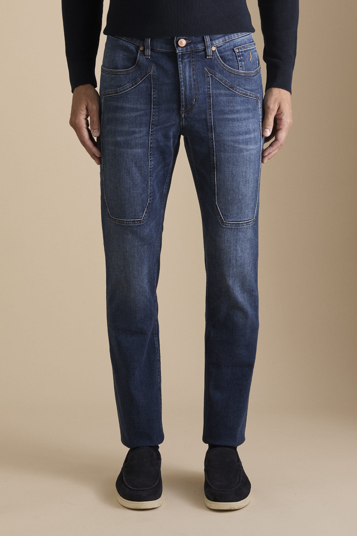 JECKERSON Denim Uomo JUPPA077-JOHN001-043