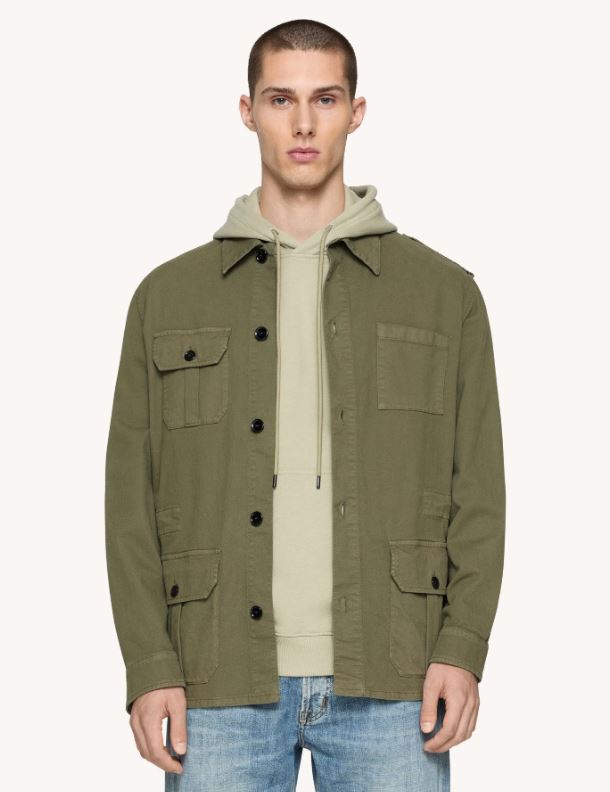 Dondup Giacca codice UJ947-FS0245U-PTD PRIMAVERA/ESTATE