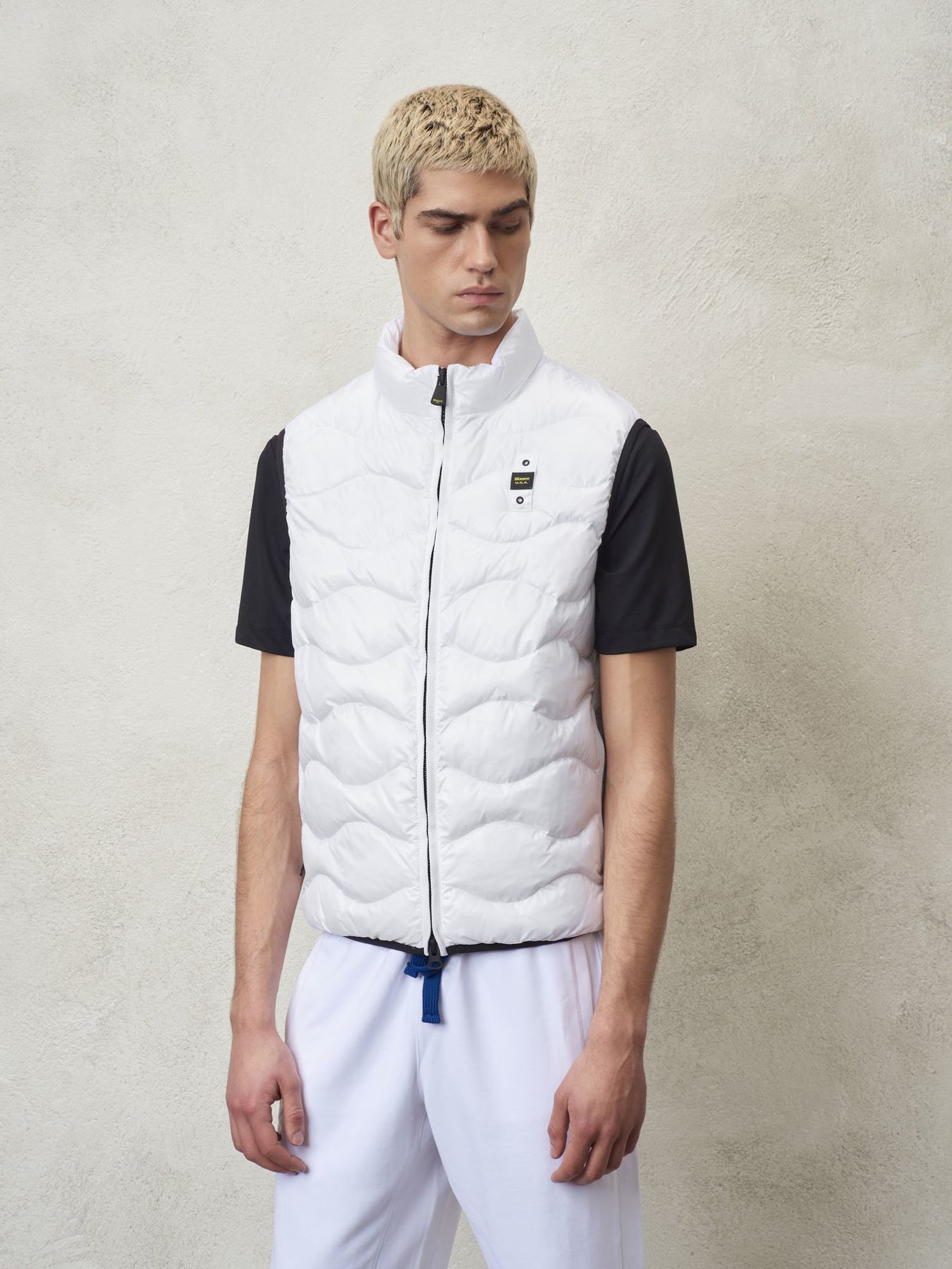 Blauer Smanicato SBLUX02058 005958 Uomo Campo Moda