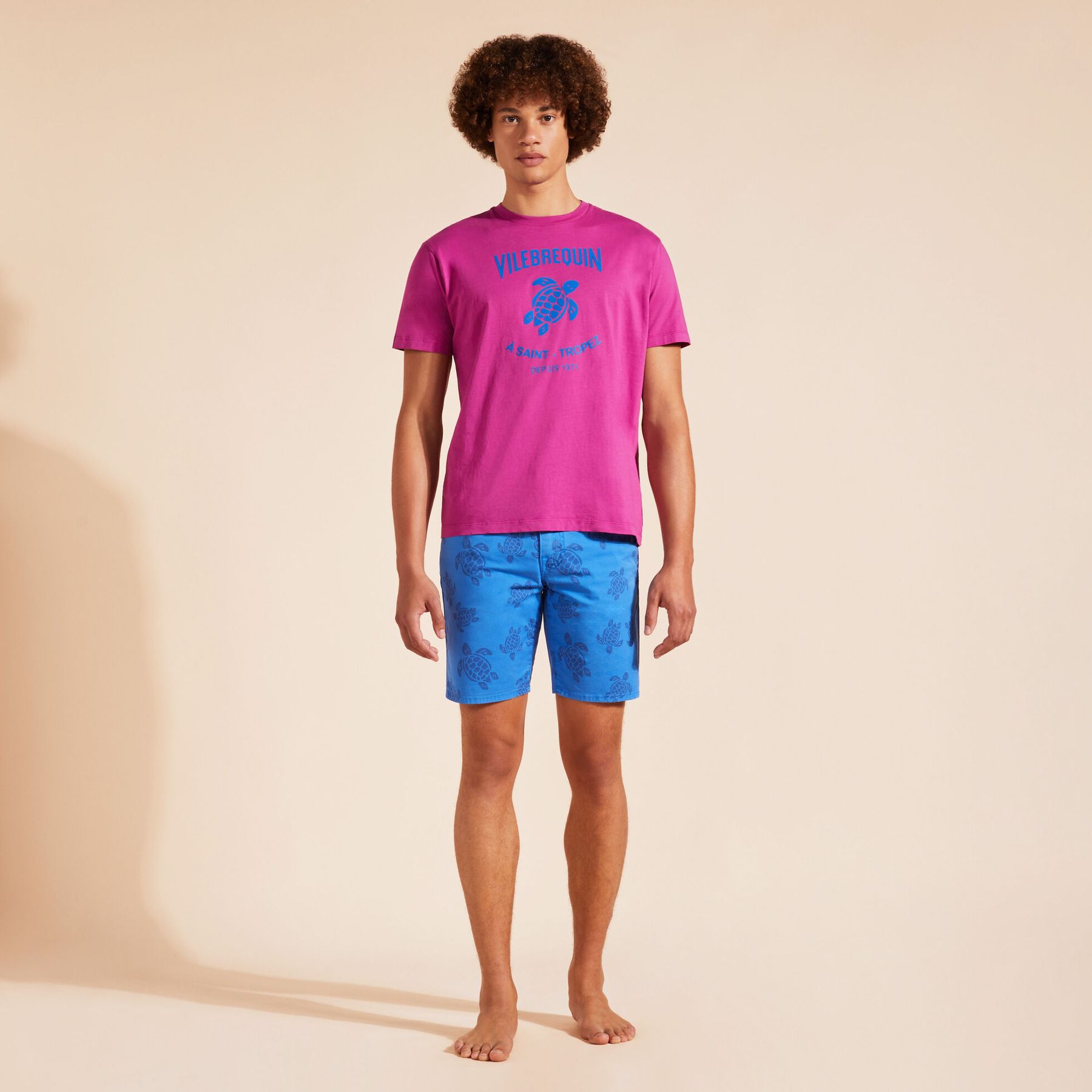 Vilebrequin T-shirt codice VBMTS007-02658 PRIMAVERA/ESTATE