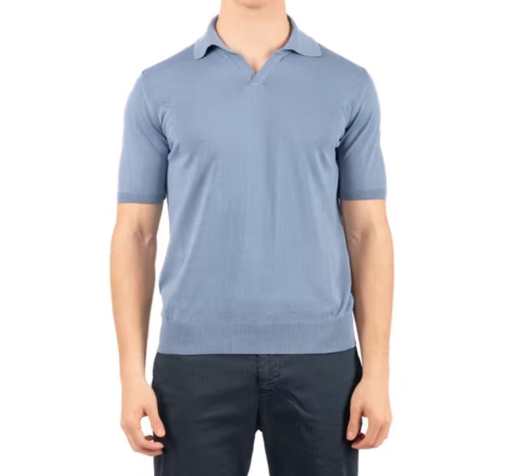 Alpha Studio Polo codice AU-1021B PRIMAVERA/ESTATE