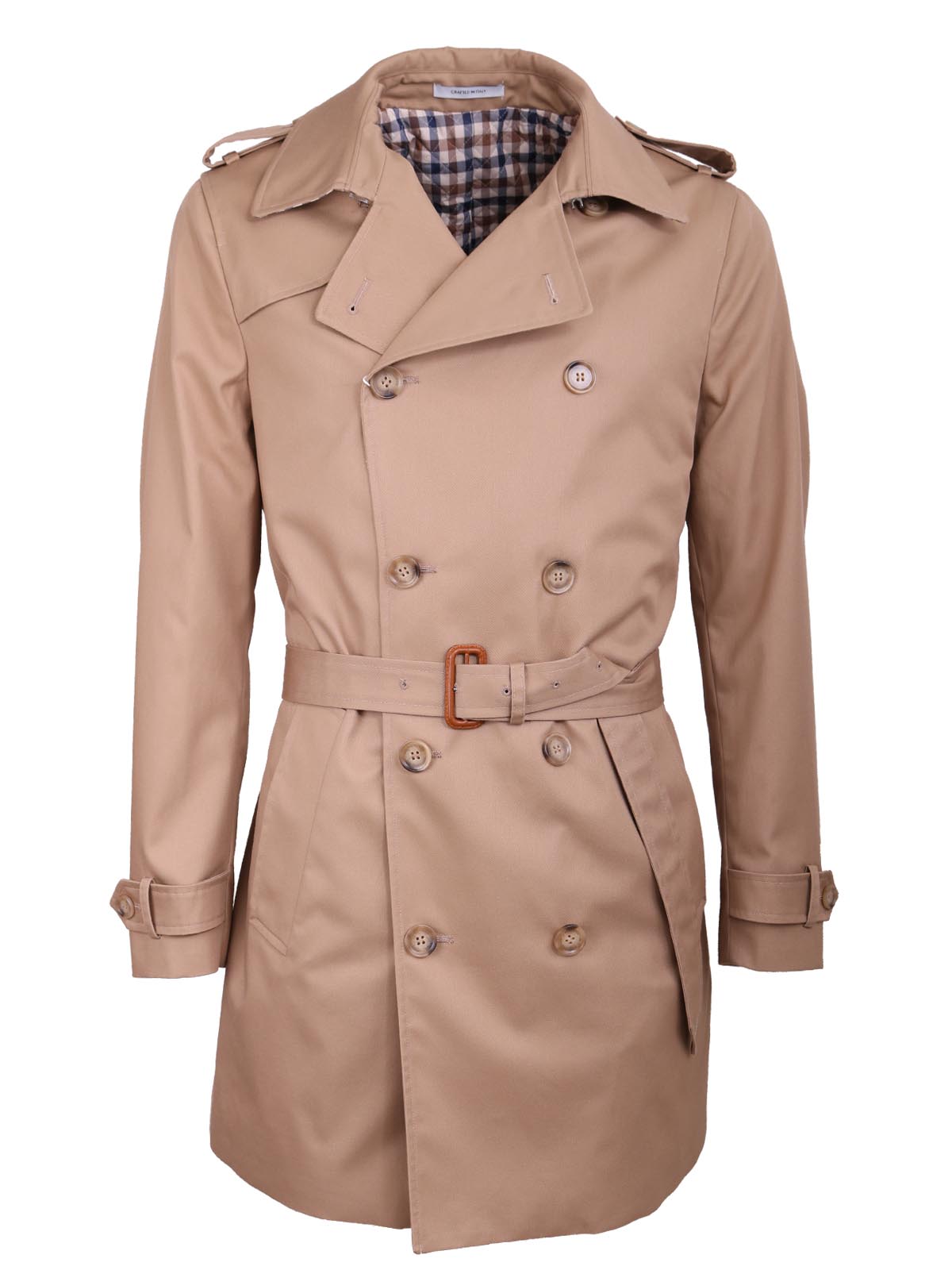 AQUASCUTUM TRENCH Uomo TRENCH UOMO GLENO-C-BA06I-N021