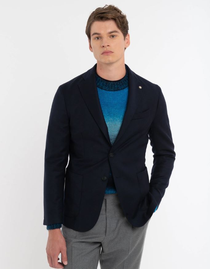 MANUEL RITZ giacca Uomo 3932G2728 250501