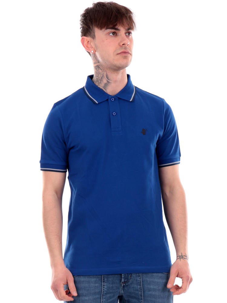 Save The Duck Polo codice RICHAR DR0136M-BATE18 PRIMAVERA/ESTATE