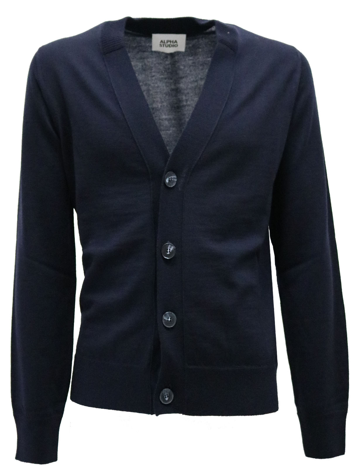 ALPHA STUDIO CARDIGAN Uomo AU-3005E