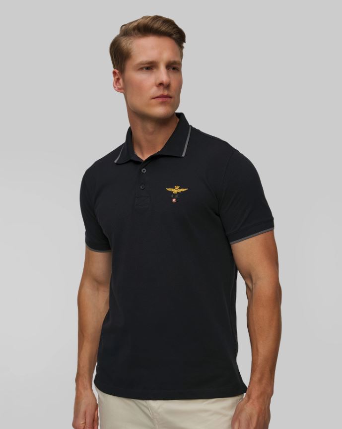 Aeronautica Militare Polo codice 251PO1308P82 PRIMAVERA/ESTATE
