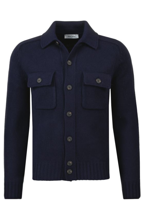 GRAN SASSO CARDIGAN Uomo 13109/25079