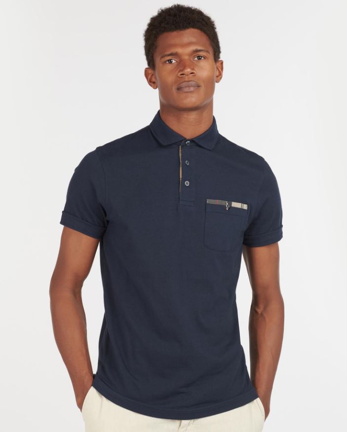 Barbour Polo codice MML1071-CORPATCH PRIMAVERA/ESTATE