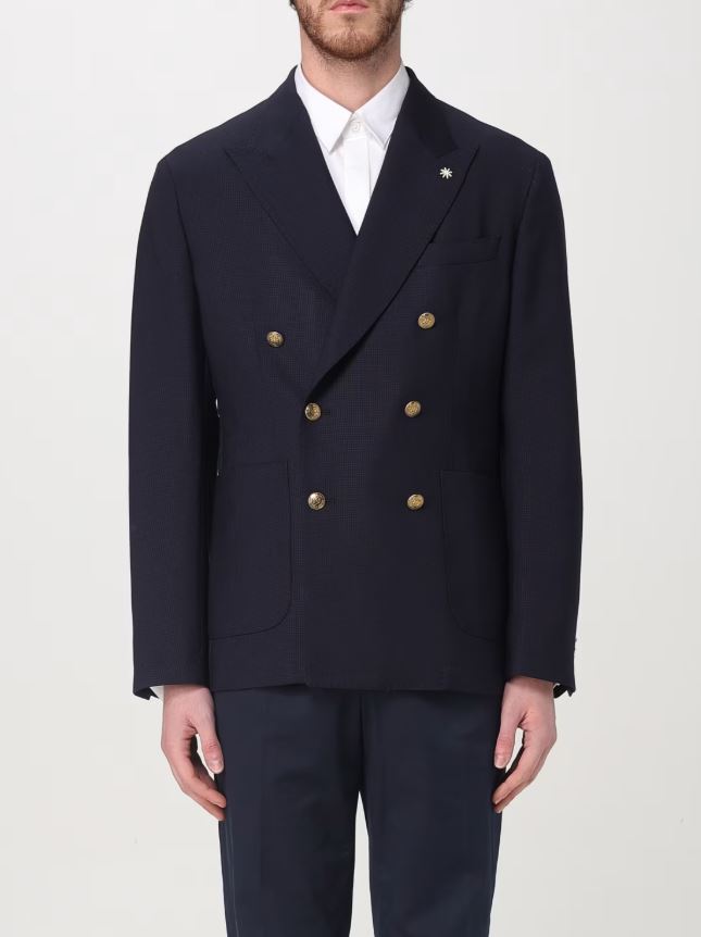 Manuel Ritz Giacca codice 3832G2738Y-253134 PRIMAVERA/ESTATE