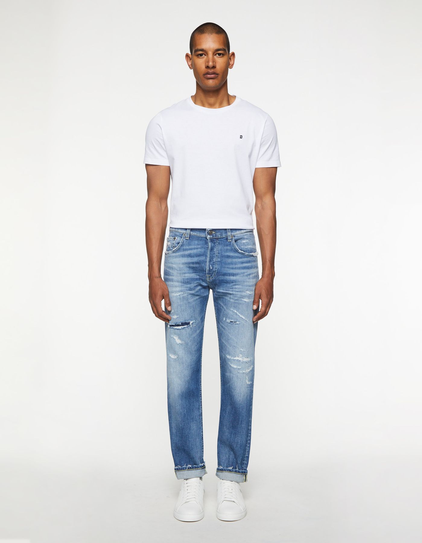 Dondup Denim codice UP232-DSE297-GV9 PRIMAVERA/ESTATE