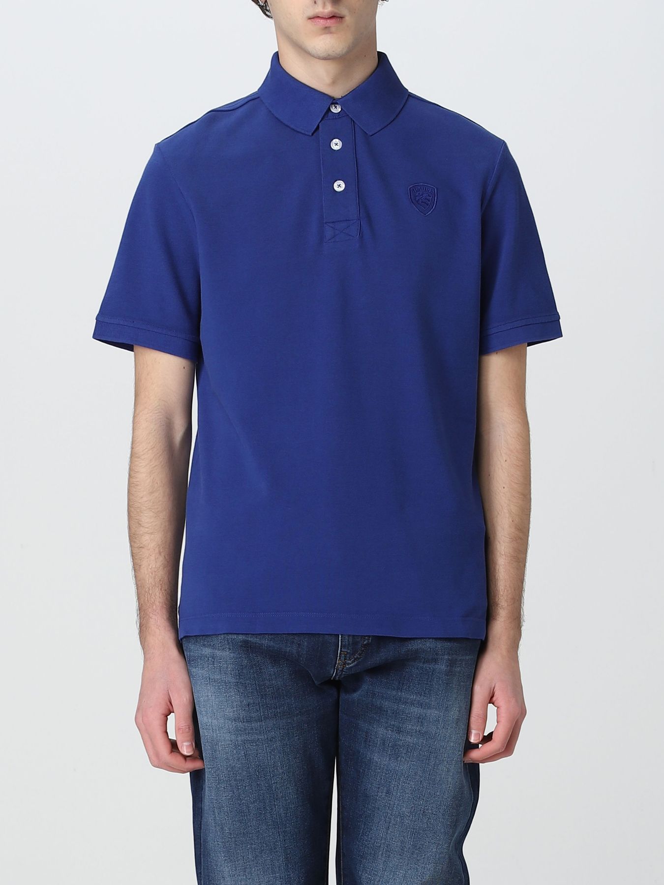 Blauer Polo codice BLUT02348 005979 PRIMAVERA/ESTATE Polo-taglia E Colore