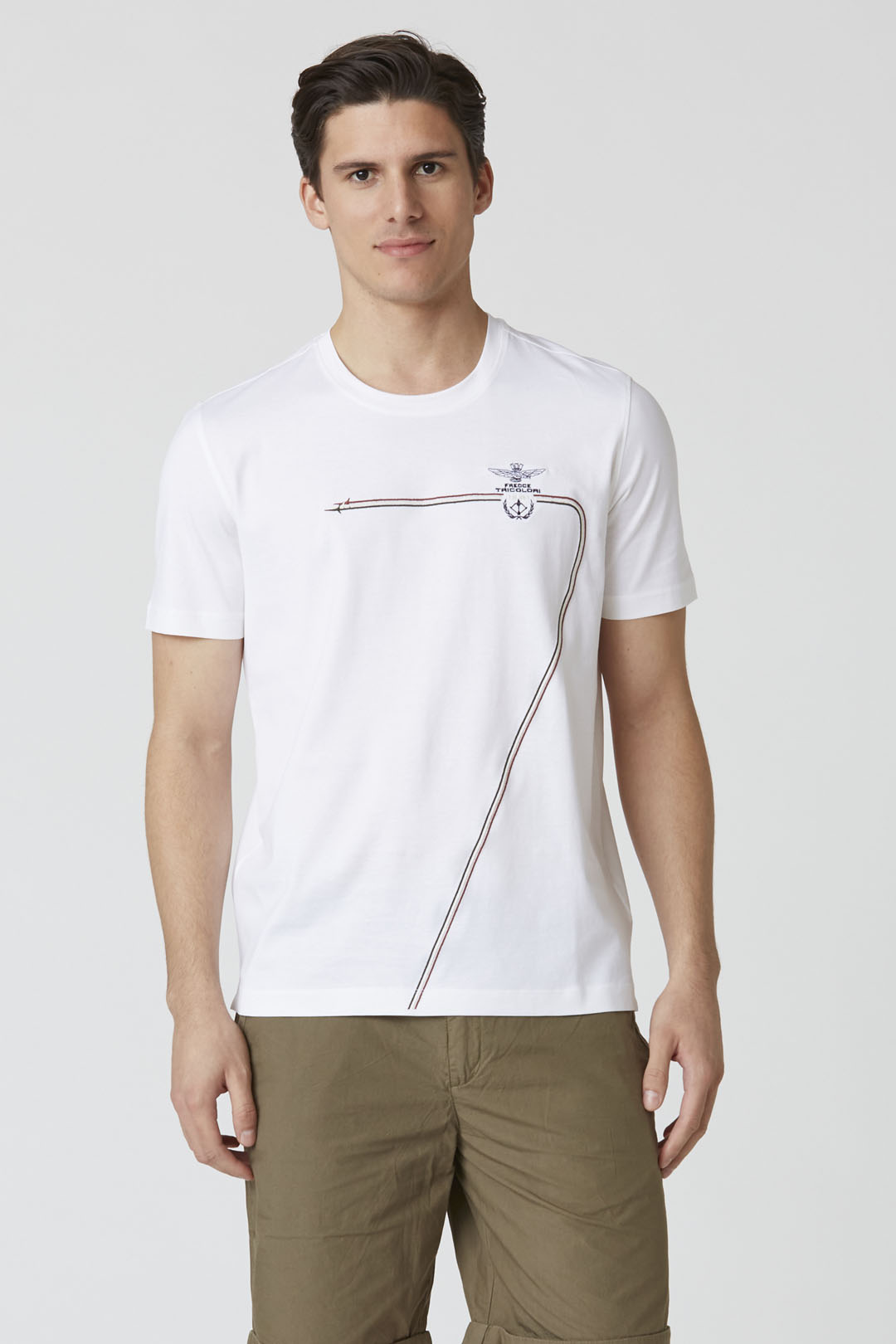 Aeronautica Militare T-shirt codice 251TS2417J682 PRIMAVERA/ESTATE
