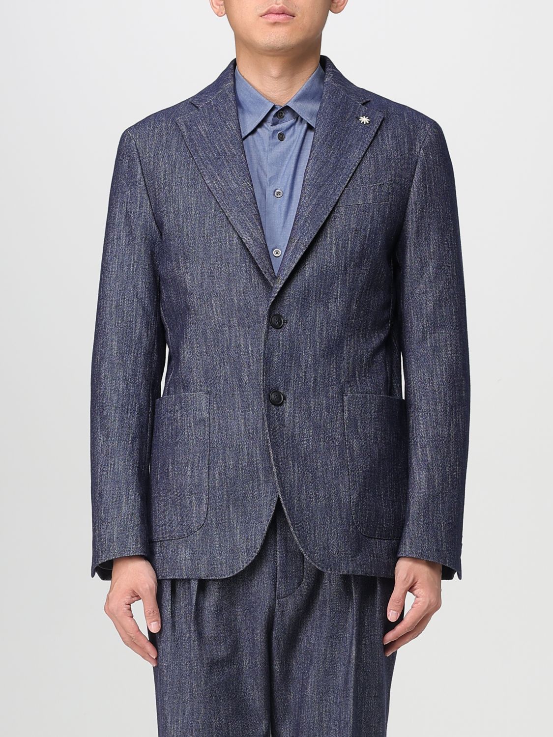 MANUEL RITZ giacca Uomo 3932G2728 253611