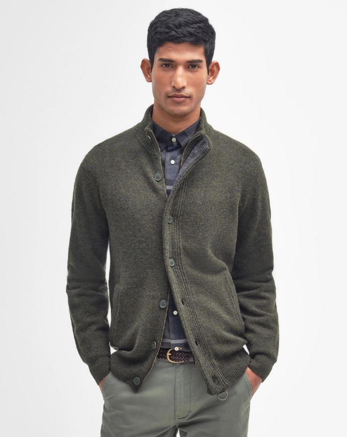 BARBOUR CARDIGAN Uomo ESSENTIAL-MKN0731