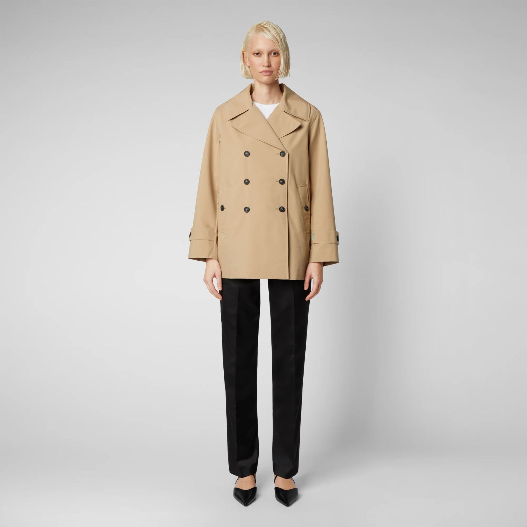 Save The Duck Trench codice SOFI-D31600W-GRIN18 PRIMAVERA/ESTATE